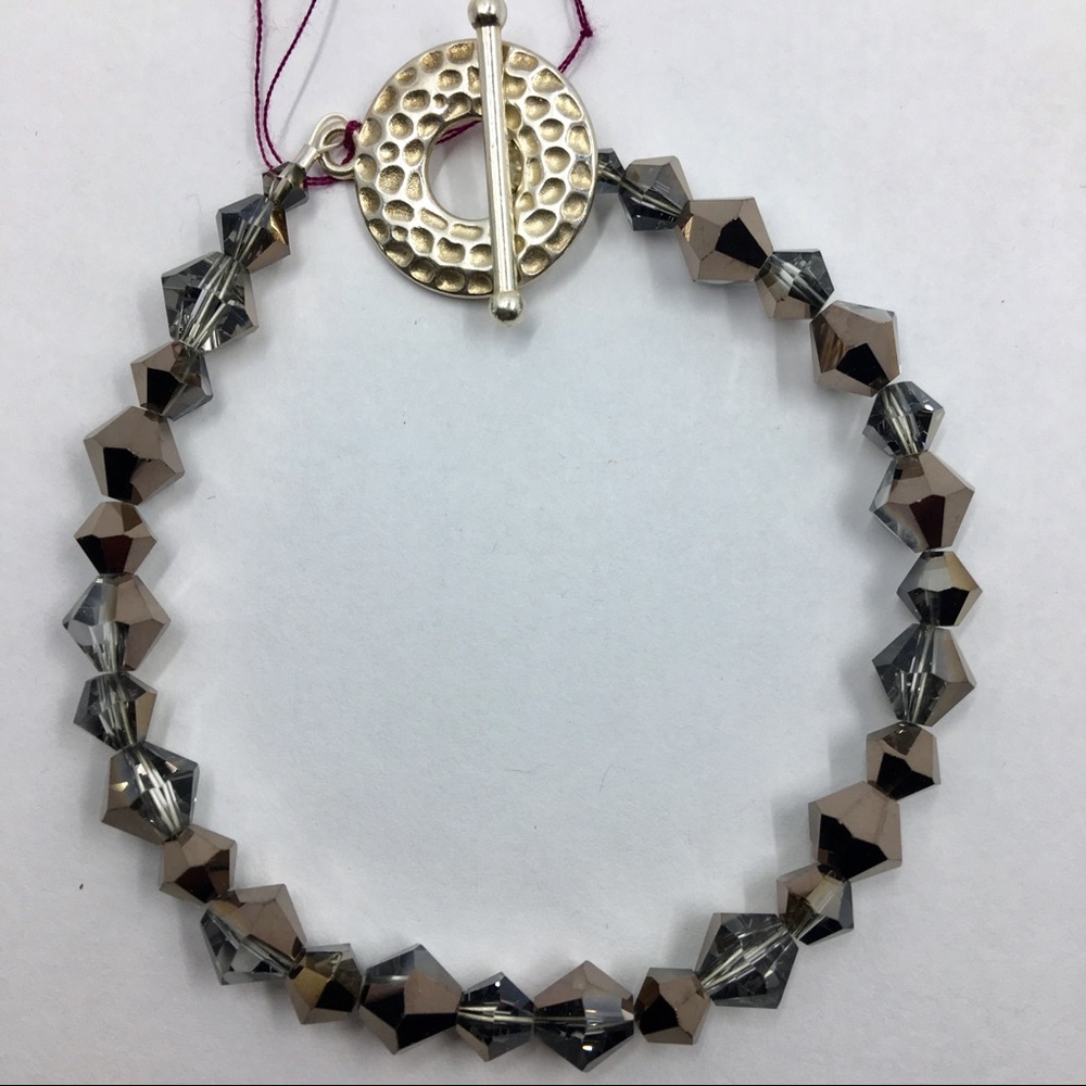 Handmade Swarovski crystal bracelet